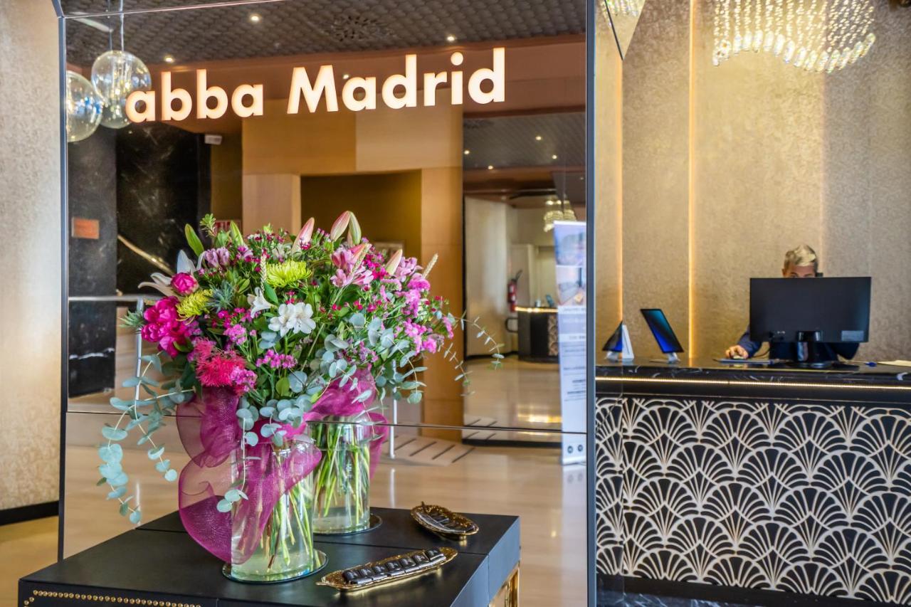 Hotel Abba Madrid Exterior foto