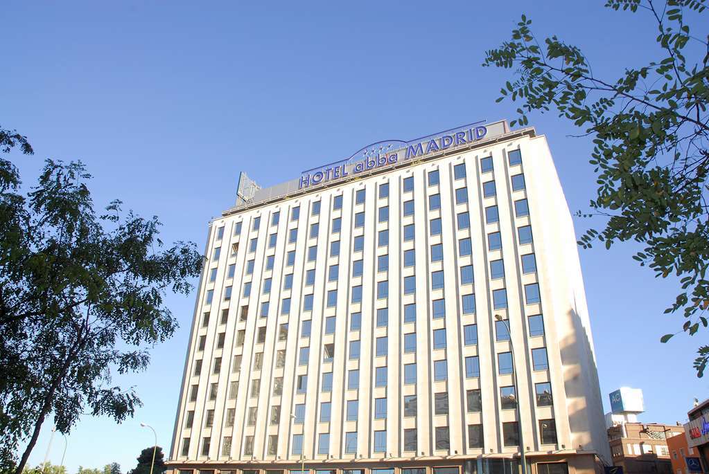 Hotel Abba Madrid Exterior foto