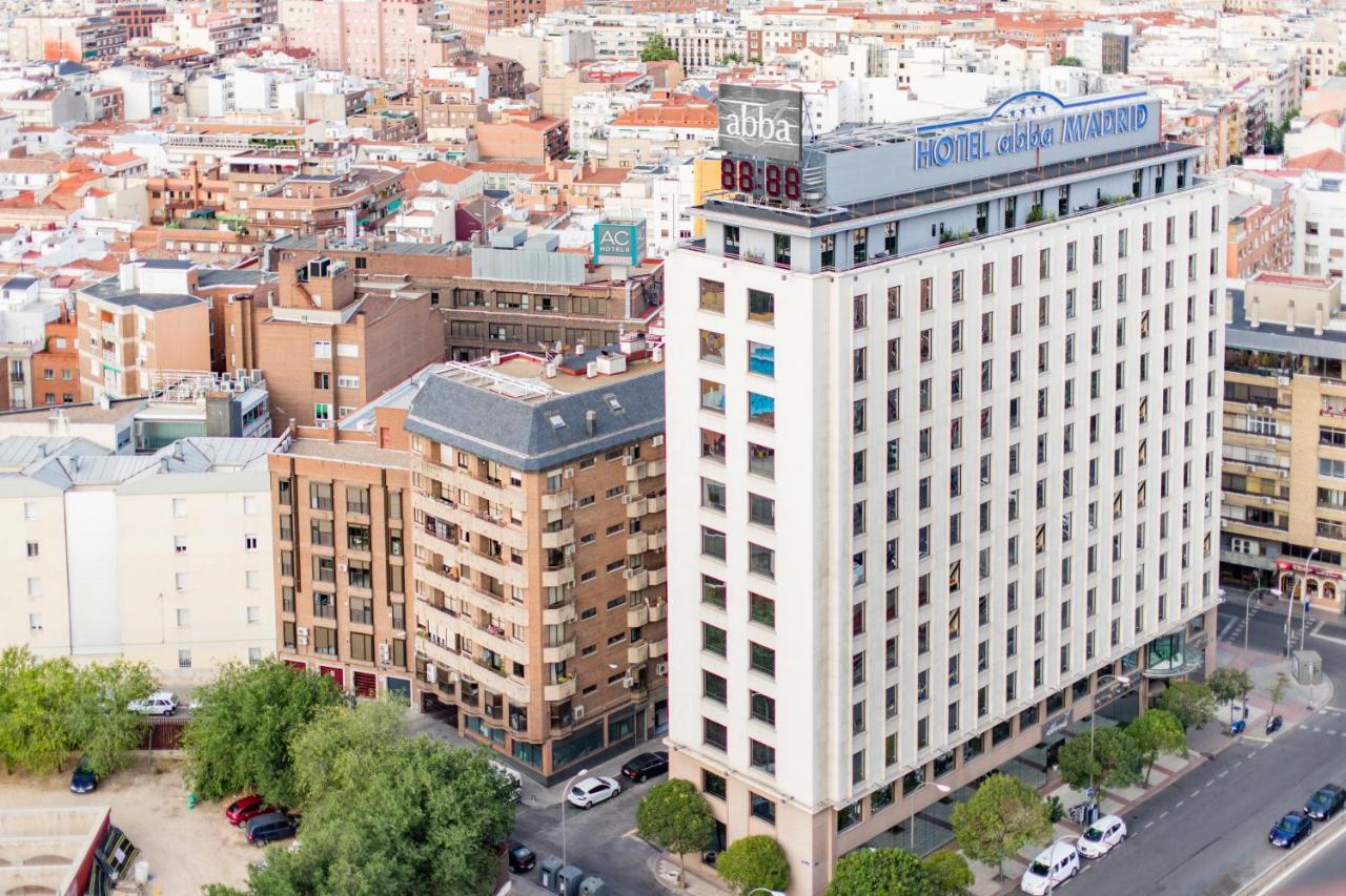 Hotel Abba Madrid Exterior foto