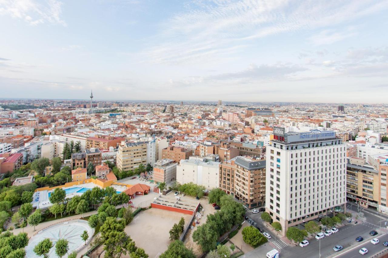 Hotel Abba Madrid Exterior foto